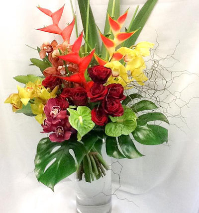 Bold,Vibrant Bouquet