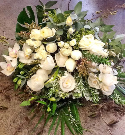 Premium White Bouquet