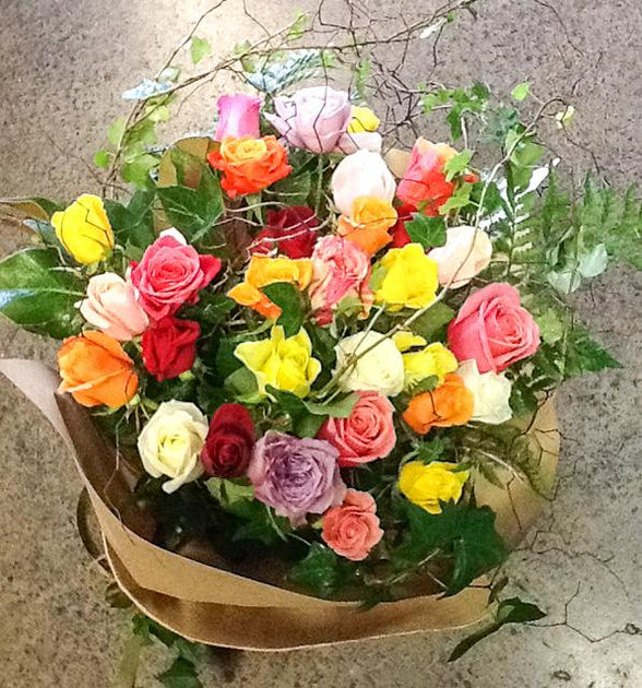 Rustic Fresh Roses Rustic Roses – Enchanted Rose Flowers